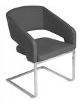 Фото №3 Кресло DEFO Unico (Цвет материала: Черный)