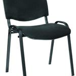 фото Кресло DEFO Iso black RU (Цвет материала: Т. серый)