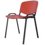 фото Кресло DEFO Iso BL пластик (Цвет материала: Красный)