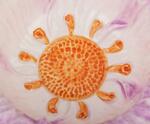 фото Салатник "цветок" диаметр=12 см. фиолетовый Annaluma Snc (628-524)