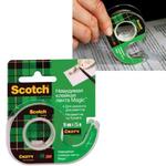 фото Клейкая лента, 19 мм х 7,5 м, канцелярская SCOTCH мультифункциональная, в диспенсере (3М, США)