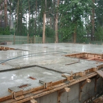 Фото №9 Бетонные работы, строительство фундаментов в Пензе.