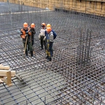Фото №7 Бетонные работы, строительство фундаментов в Пензе.