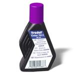 фото Краска штемпельная TRODAT, фиолетовая, 28 мл, на водной основе