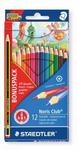 фото Карандаш цветной Noris Club набор 12 цветов, с чернографит. карандашом 120-2, картонная упаковка