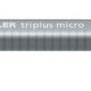 фото Карандаш механический Triplus 0,5мм, цвет корпуса серебро