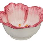 фото Салатник "цветок" диаметр=12 см. розовый Annaluma Snc (628-521)