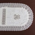 Фото №2 Салфетка овал 40*90 см,100% полиэстр Gree Textile (841-013)