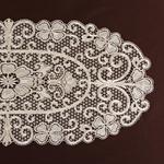 Фото №2 Салфетка овал 40*90 см,100% полиэстр Gree Textile (841-022)