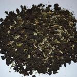 фото Иван-чай черный с цветом боярышника