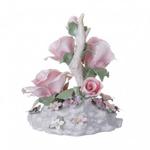 фото Декоративное изделие "розы" длина15 см.высота=19 см. Porcelain Manufacturing (461-201)