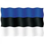 фото Maritim Флаг Эстонии гостевой из перлона/шерсти 20 x 30 см 20030-33103