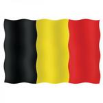 фото Maritim Флаг Бельгии гостевой из перлона/шерсти 20 x 30 см 20030-33125