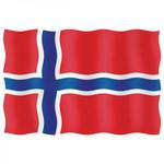 фото Maritim Флаг Норвегии гостевой из перлона/шерсти 20 x 30 см 20030-33111
