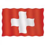 фото Maritim Флаг Швейцарии гостевой из перлона/шерсти 20 x 30 см 20030-33134