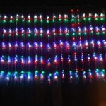 фото Светодиодная гирлянда "Световой занавес" 3x2,7 м, RGB