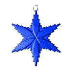 фото Новогодняя светодиодная игрушка Звезда, диаметр 450 мм (синий)