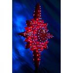 фото Новогодняя светодиодная игрушка Полярная звезда, диаметр 550 мм