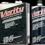 фото Масло моторное Verity Synthetic 5W-40 SM/CF