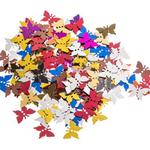 фото Декоративное изделие конфетти бабочки 14 гр. Polite Crafts&amp;gifts (866-028)