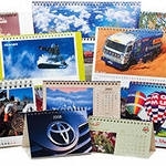 Фото №2 Календари карманные, настенные, перекидные