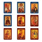 фото Календарь карманный на 2017 г., HATBER, 7х10 см, лакированный, "Православная икона"
