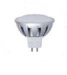 фото Лампа светодиодная LED-JCDR 5.5Вт 220В GU5.3 4000К 420Лм