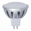 фото Лампа светодиодная LED-JCDR 5.5Вт 220В GU5.3 4000К 420Лм ASD (4690612001241)