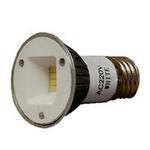 фото Светодиодная лампа E27 12 LED диодов JCDR AC220V Белый холодный