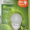 фото Светодиоднаял Лампа Clarus LED Decor G45-N 3W, E14, 220-240V, 4100K