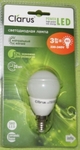 Фото №2 Светодиоднаял Лампа Clarus LED Decor G45-N 3W, E14, 220-240V, 4100K
