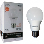 фото Светодиодные лампы Gauss LED Elementary Globe 7W A60 E27 2700-4100K