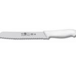 фото Нож хлебный 25 см, белый HoReCa Prime,ручка пласт. 282.HR09.25