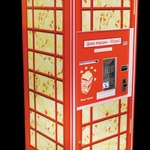 Фото №2 Автомат (вентинг) по приготовлению попкорна
