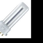 фото Лампы люминесцентные PRORAB Лампа люминесцентная ком. Dulux S/E 11W/840 2G7, G23 OSRAM