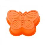 фото Форма для выпечки, силиконовая, бабочка, 16.5 х 13.5 х 3.5 см, оранжевая, PERFECTO LINEA (20-001314)