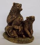 фото Сувенир "Медведица с медвежатами"