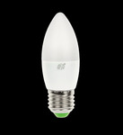 фото Лампы светодиодные PRORAB Лампа светодиодная LED СВЕЧА 7,5Вт 160-260В Е27 4000К