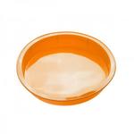 фото Форма для выпечки, силиконовая, круглая, 24 х 4 см, оранжевая, PERFECTO LINEA (20-002914)