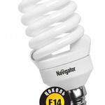 фото Лампа энергосберегающая КЛЛ 20/840 Е14 D50x115 спираль (94298 NCL-SF10); 18176