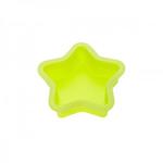 фото Форма для выпечки, силиконовая, звезда, 13.5 х 3.5 см, зеленая, PERFECTO LINEA (20-001413)