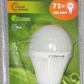 фото Светодиодная лампа Clarus LED Classic, A60-W 7W, E27, 220-240V, 2700K