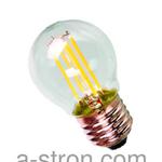 фото Светодиодные лампы LED-A60-standard 5Вт 160-260В Е27 4000К 450Лм прозрачная
