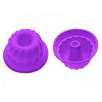 фото Форма для выпечки, силиконовая, кекс, 24 х 10.5 см, фиолетовая, PERFECTO LINEA (20-002811)