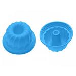 фото Форма для выпечки, силиконовая, кекс, 24 х 10.5 см, синяя, PERFECTO LINEA (20-002812)