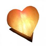 фото Соляная лампа Сердце 4-5 кг