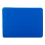 фото Доска разделочная 400х300х15 мм (полипропилен) синяя, в упак. 10 шт.