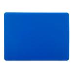 Фото №2 Доска разделочная 400х300х15 мм (полипропилен) синяя, в упак. 10 шт.
