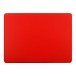 фото Доска разделочная 400х300х15 мм (полипропилен) красная, в упак. 10 шт.