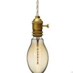 фото Лампа накаливания декоративная Iteria Alhambra Golden E27 60W